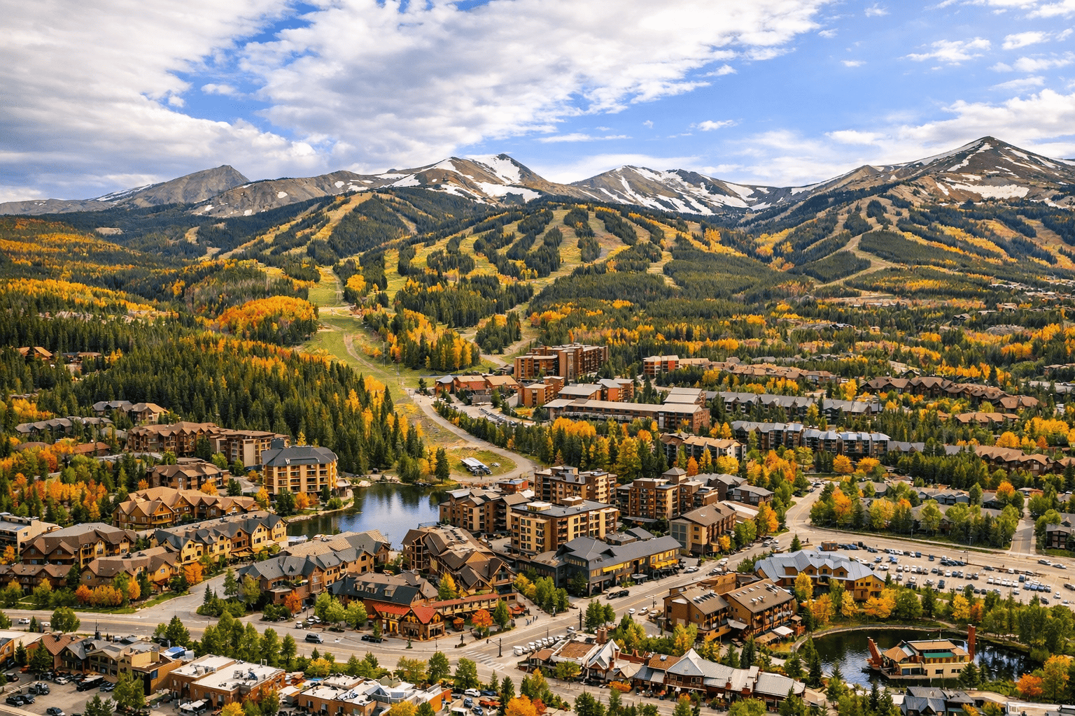 Four O’Clock Subdivision in Breckenridge, CO