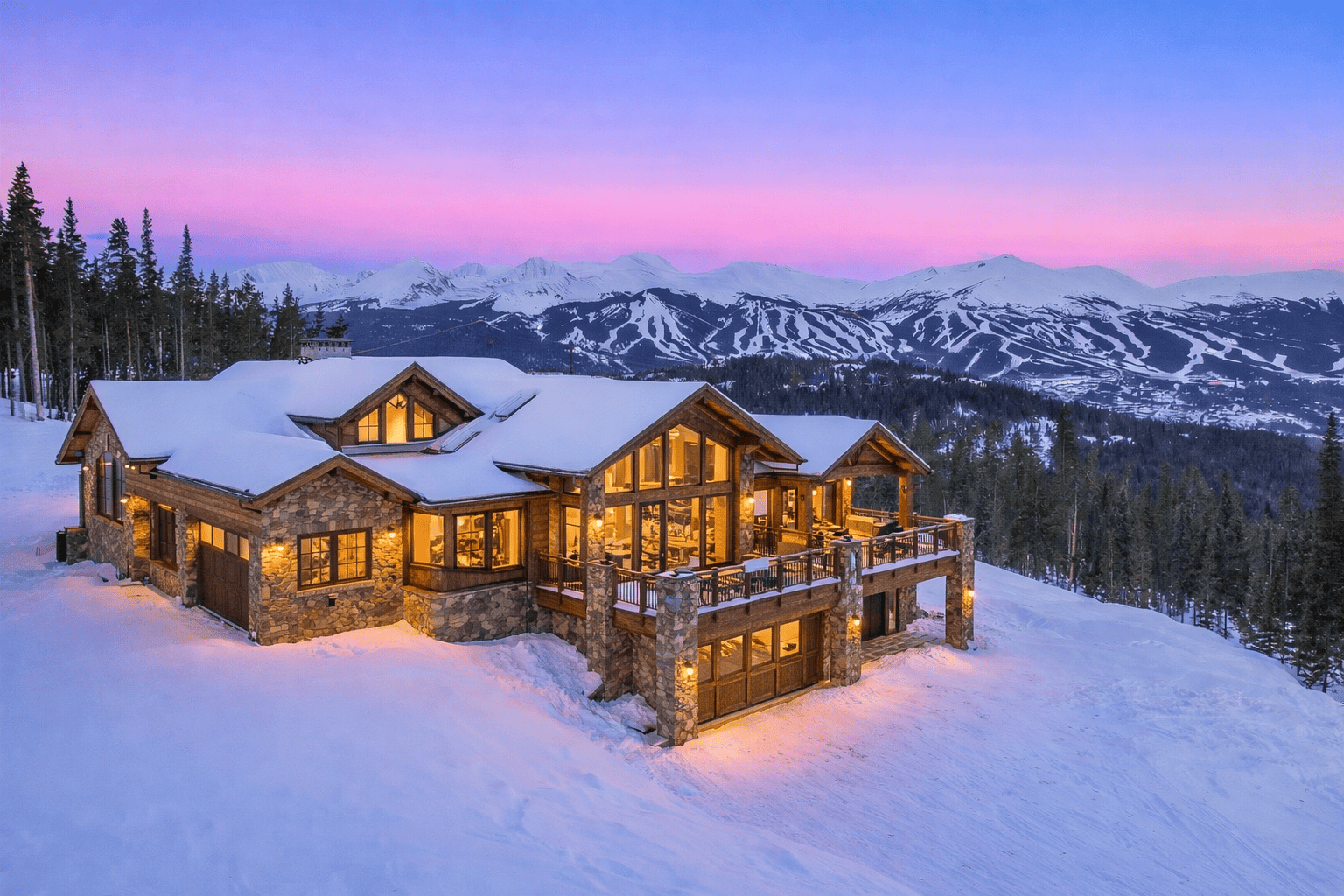French Creek in Breckenridge, CO
