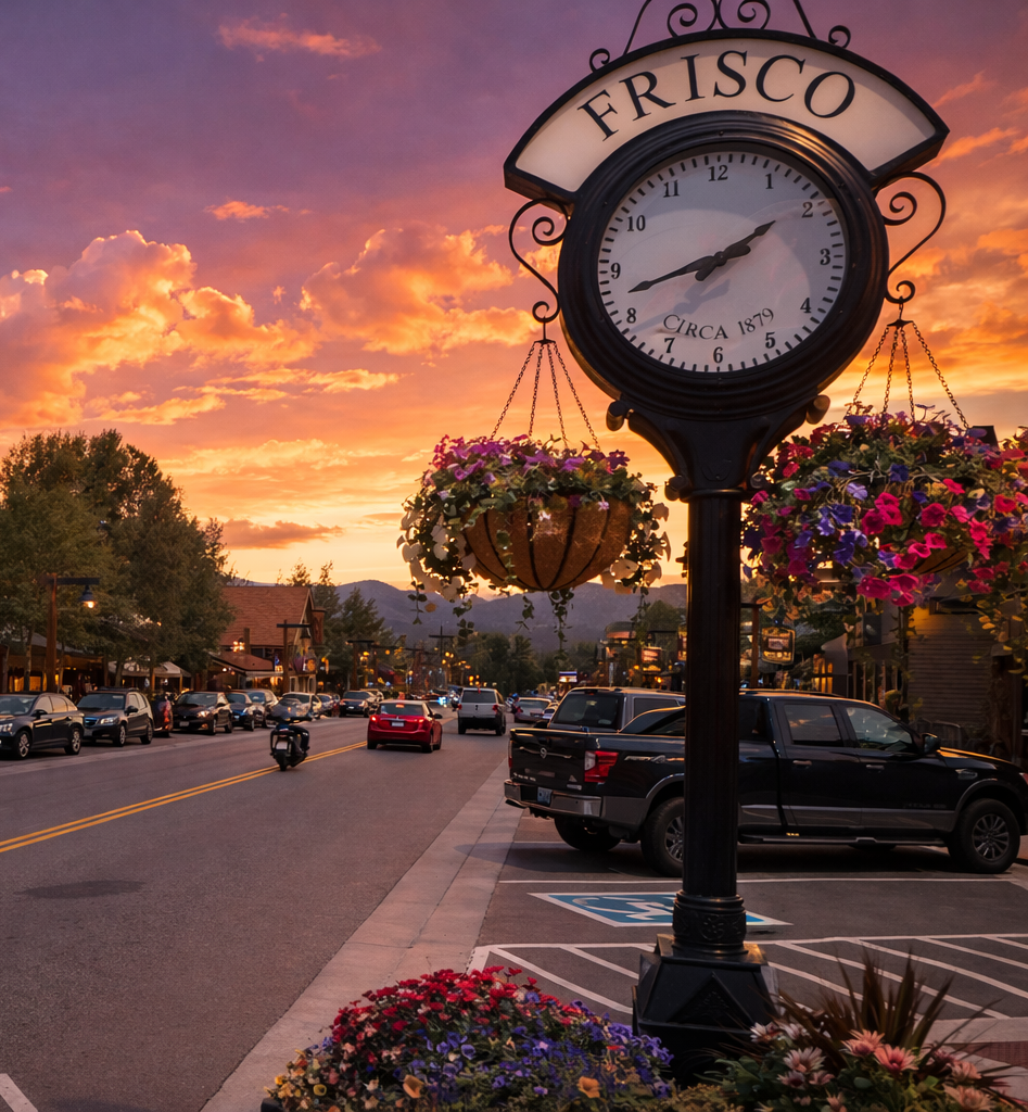 Frisco, CO downtown