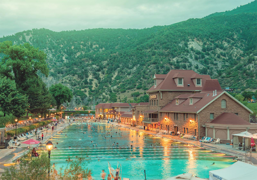 Glenwood Hot Springs Colorado