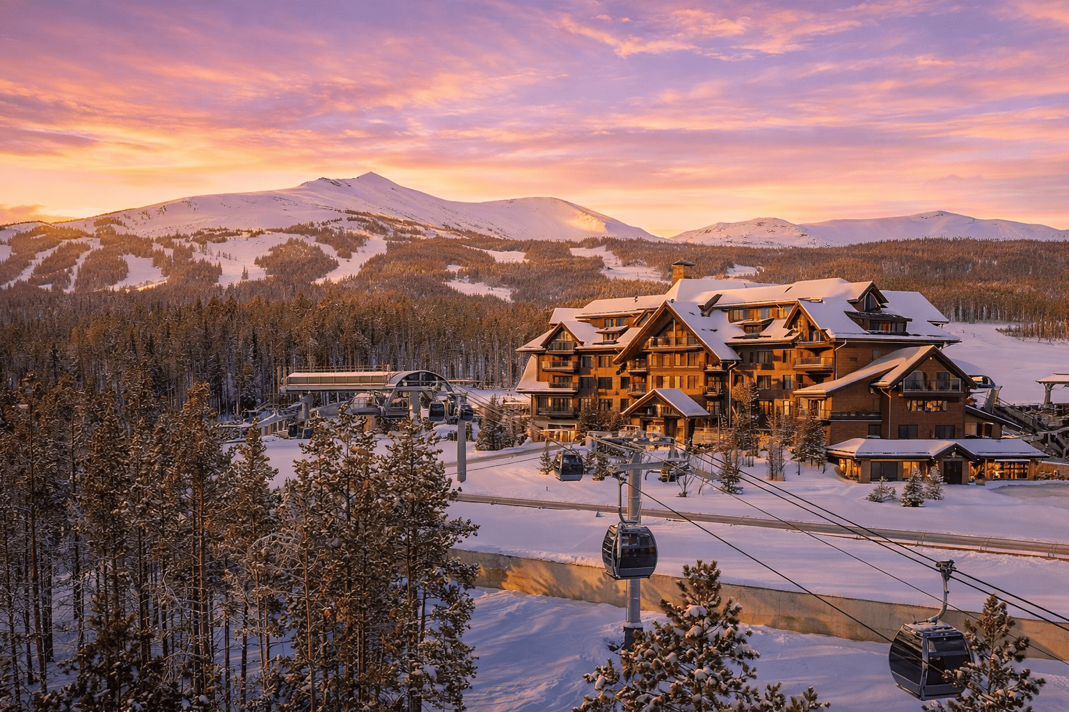 The Highlands / Gold Run / Golf Course Communities in Breckenridge, CO