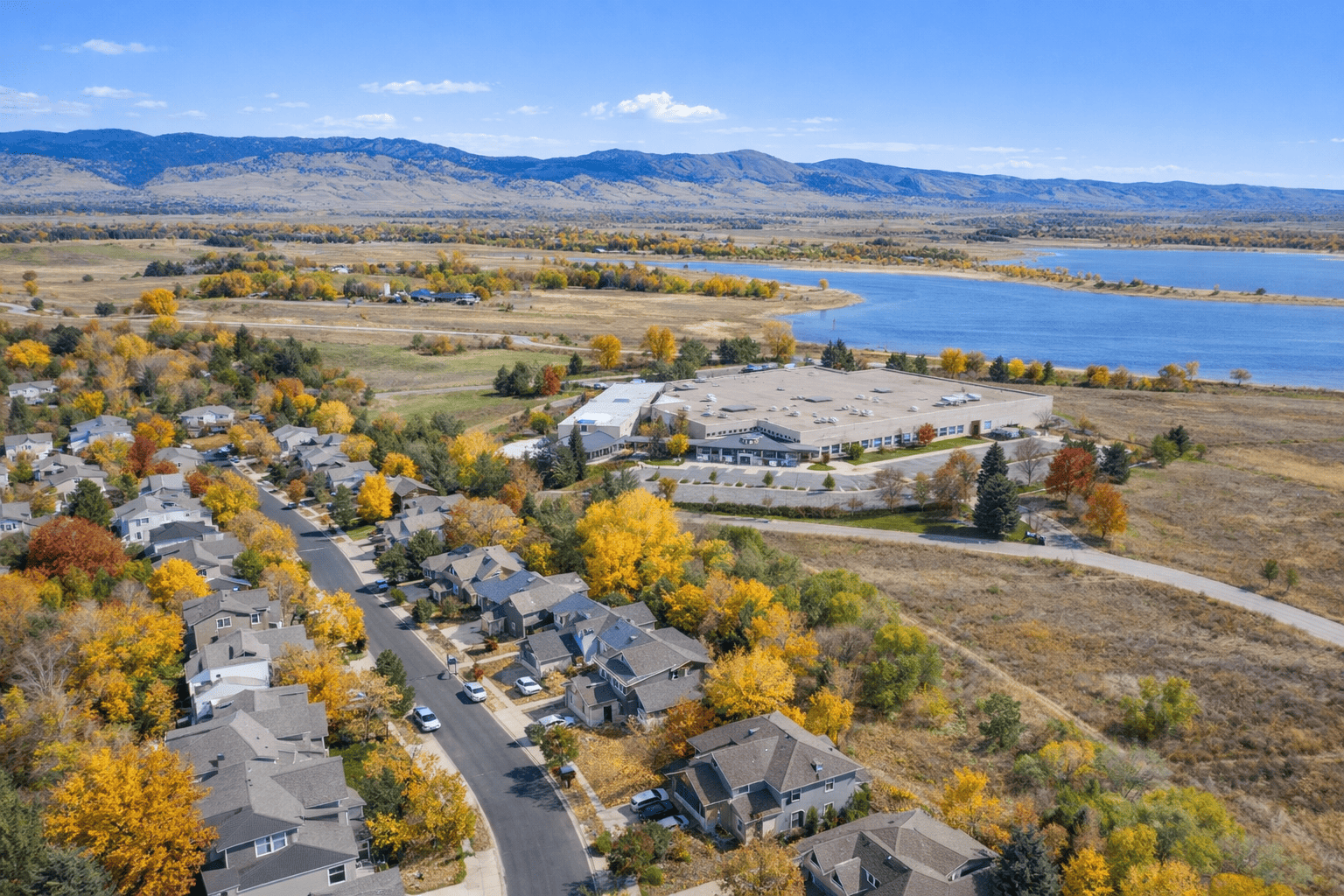 Gunbarrel Neighborhood in Boulder, CO