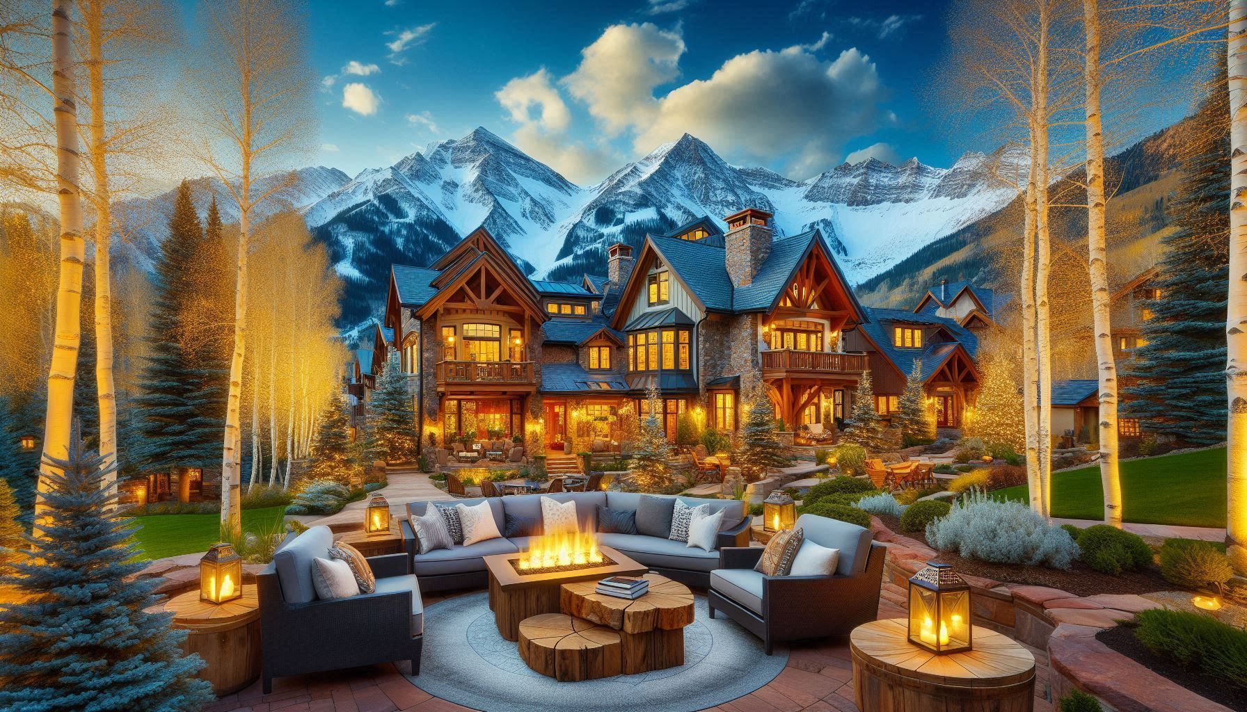 computer-generated image for investment opportunities in Aspen real estate