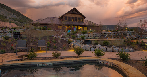 Iron Mountain Hot Springs Building
