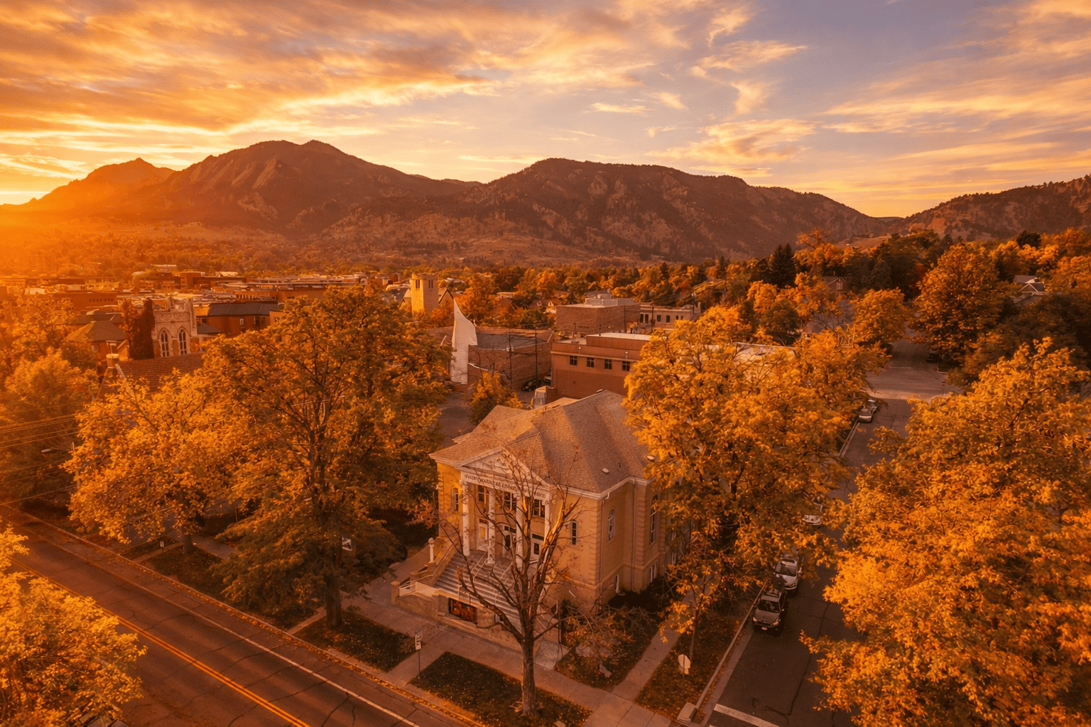Mapleton Hill Neighborhood in Boulder, CO