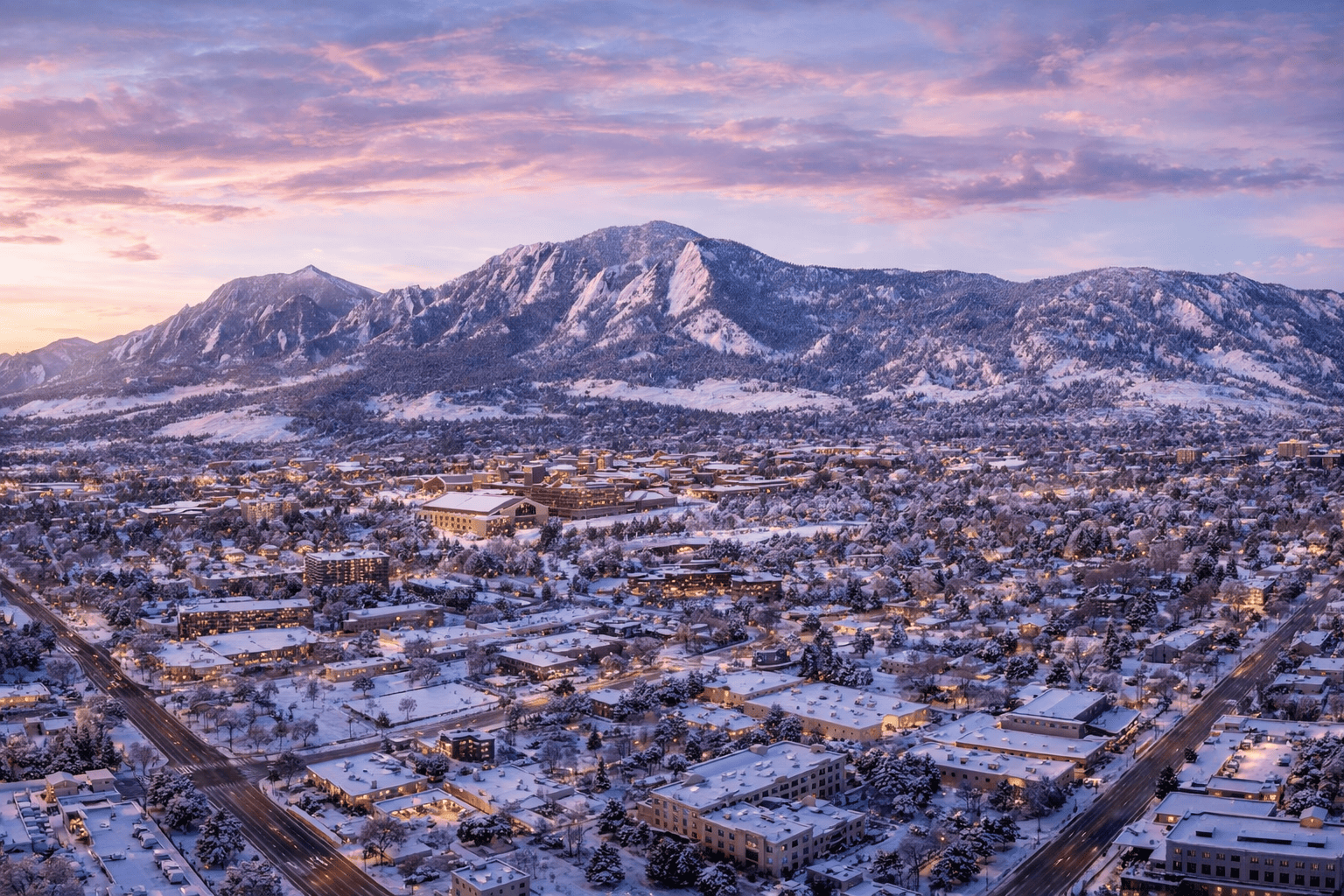 Martin Acres Neighborhood in Boulder, CO
