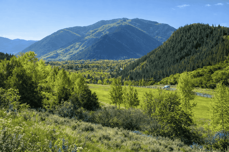 McLain Flats Neighborhood in Aspen, CO