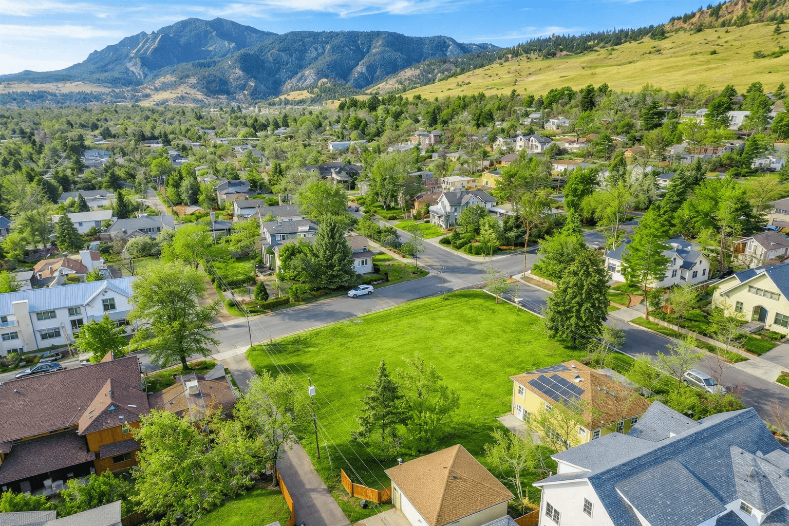 Newlands Neighborhood in Boulder, CO