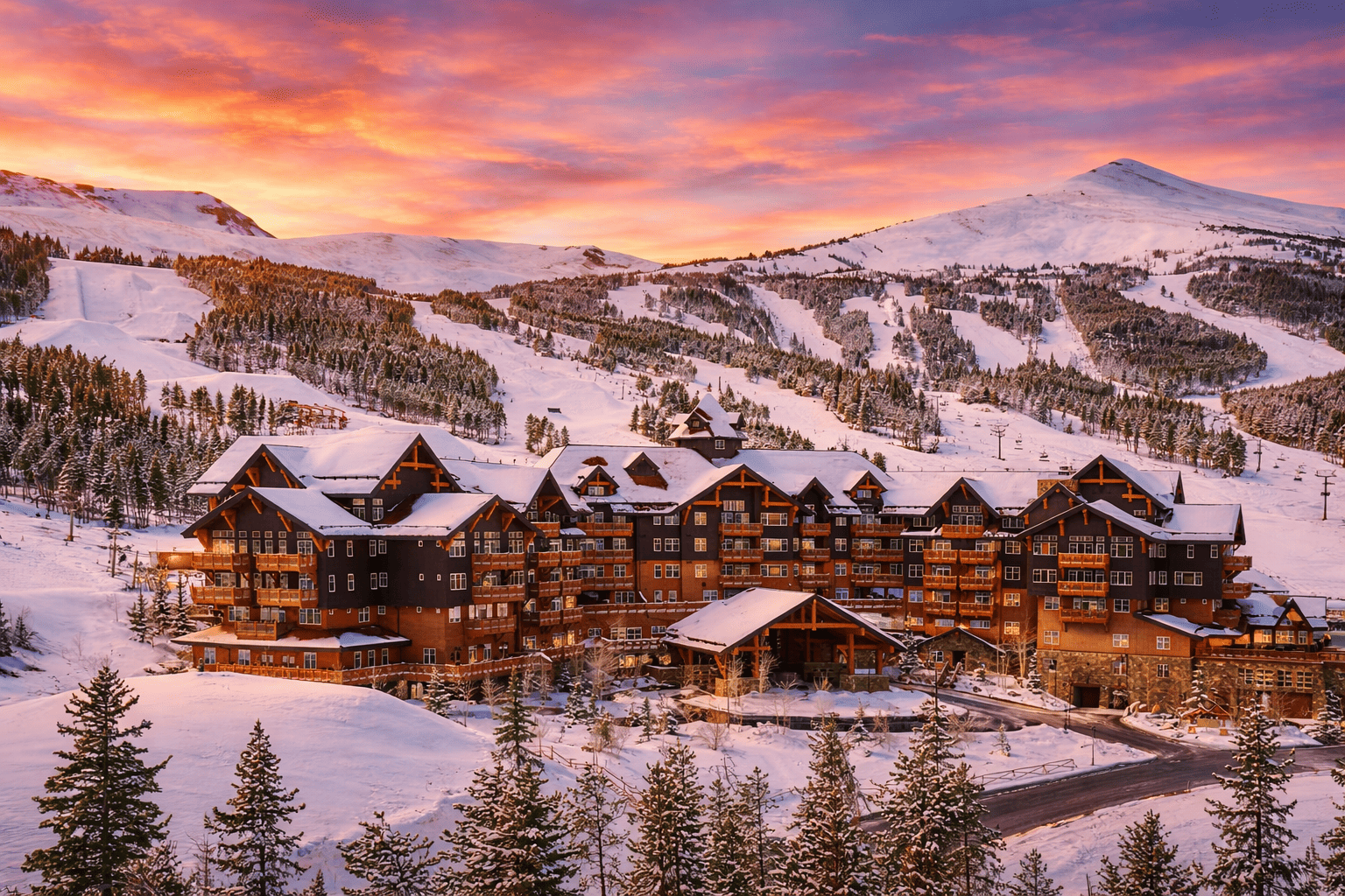 Peak 7 / Peak 8 in Breckenridge, CO