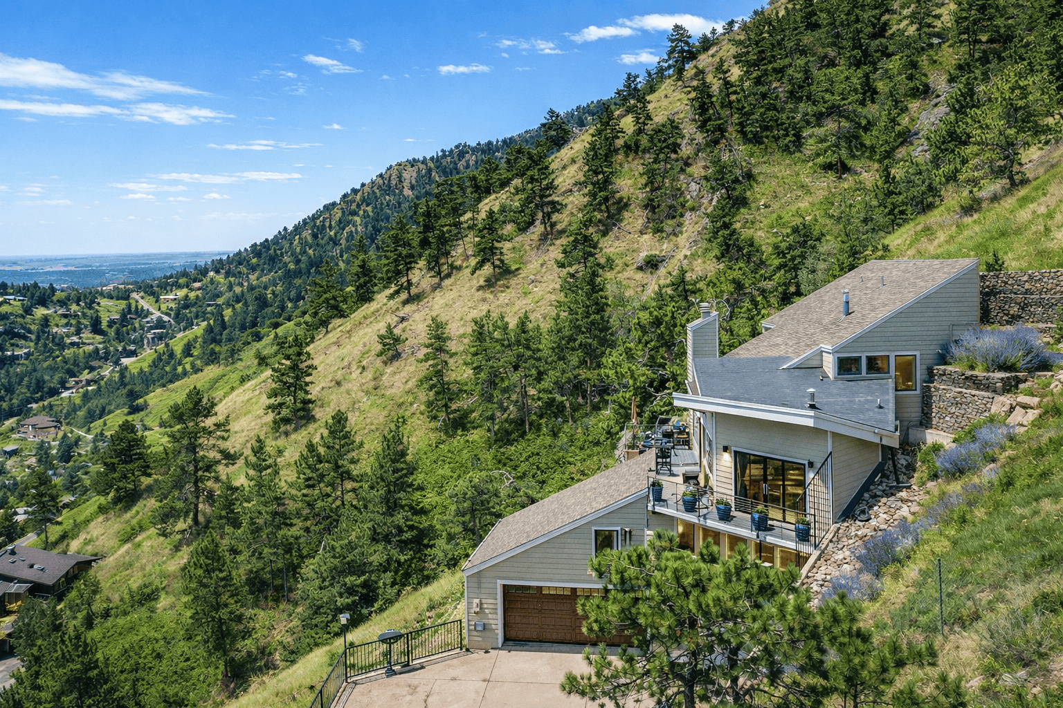 Pine Brook Hill Neighborhood in Boulder, CO