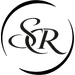 A stylized black logo featuring the interlocking, cursive letters 