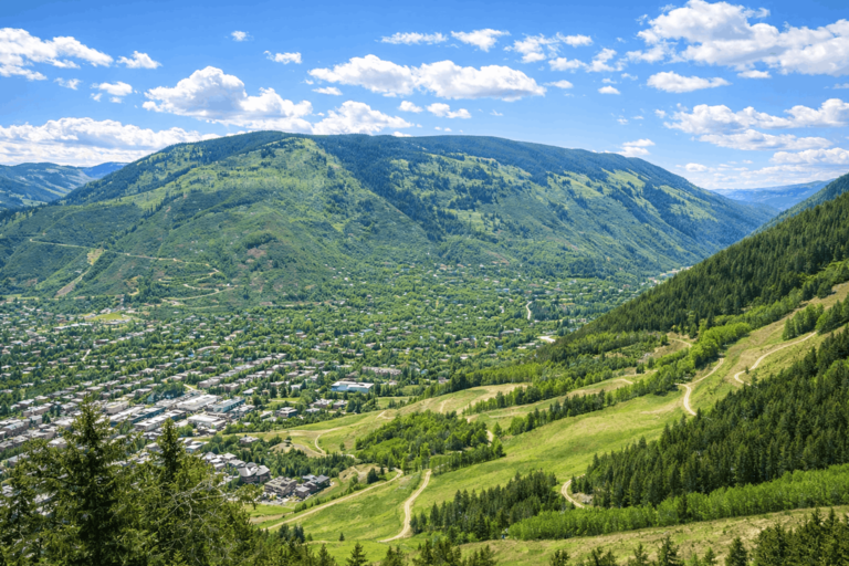Smuggler Mountain Rd in Aspen, CO