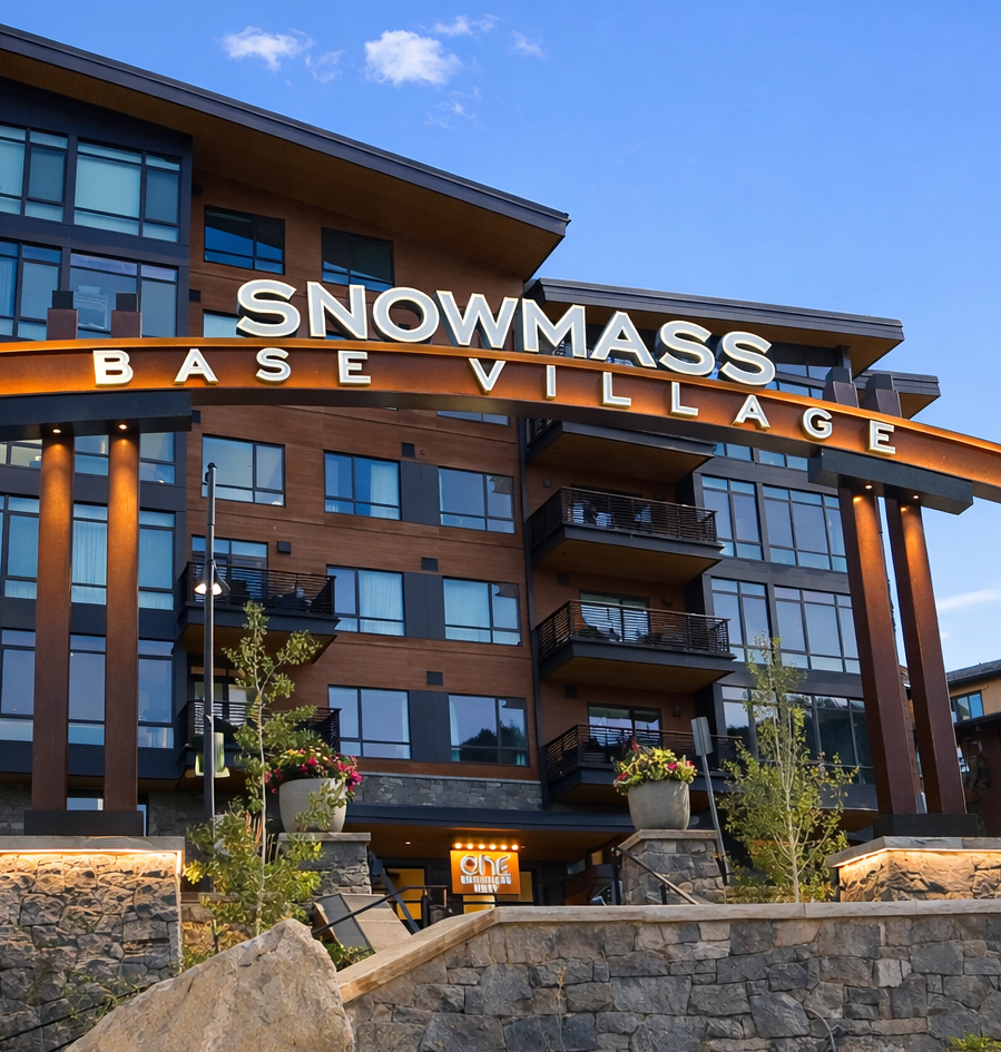 Snowmass Village, CO Sign