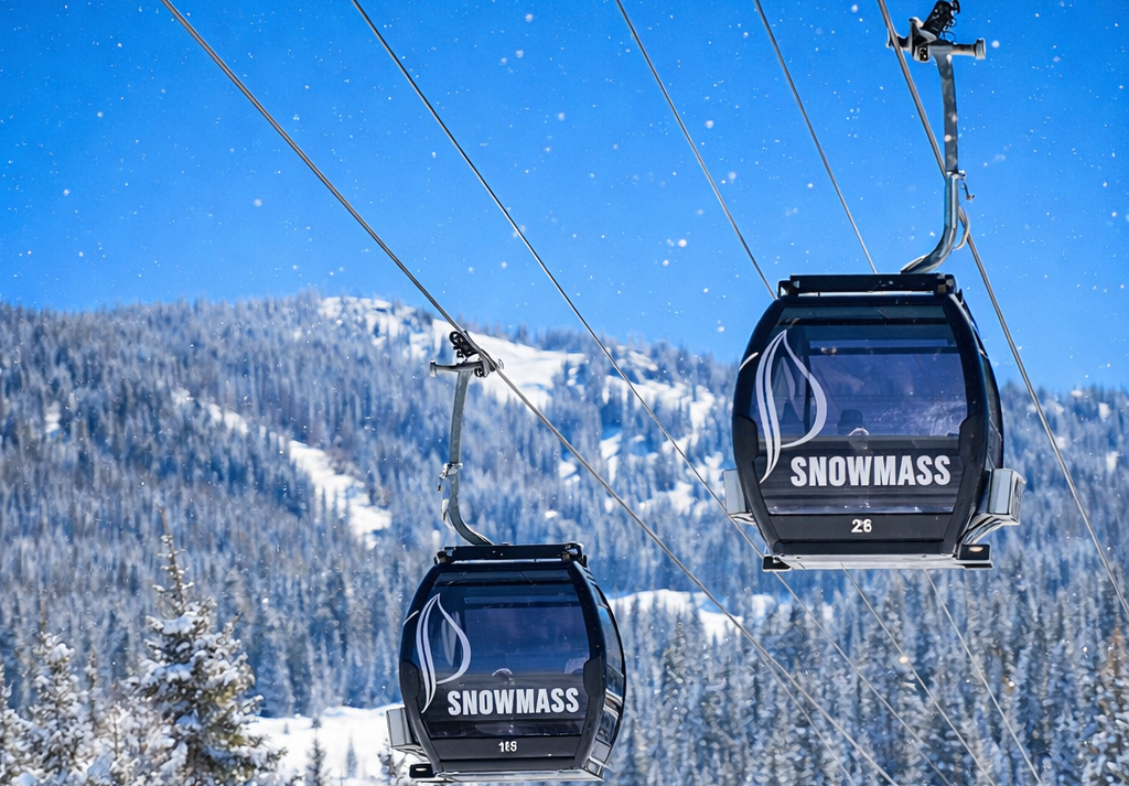 Snowmass Village, CO ski lift Snowmass Village, CO ski lift