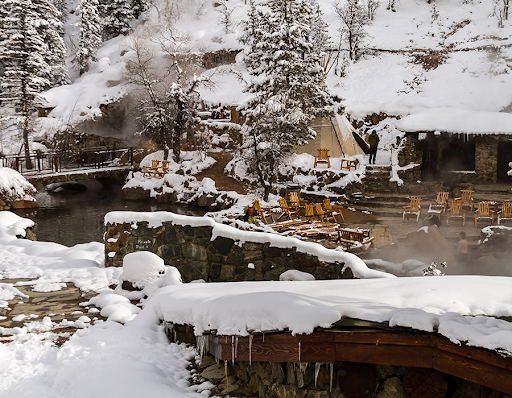 Strawberry Park Hot Springs Colorado