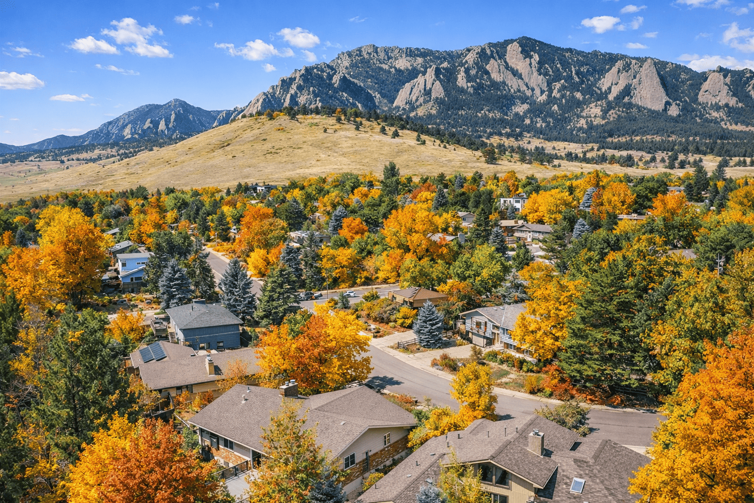 Table Mesa / Devil's Thumb Neighborhood in Boulder, CO