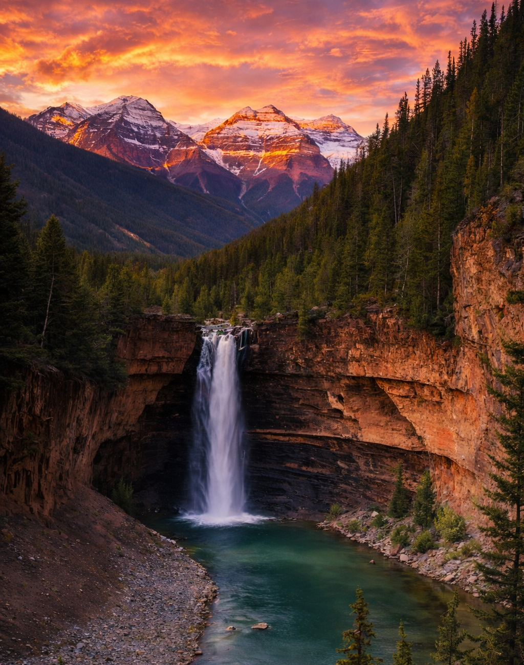 Telluride, CO, Bridal Veil Falls