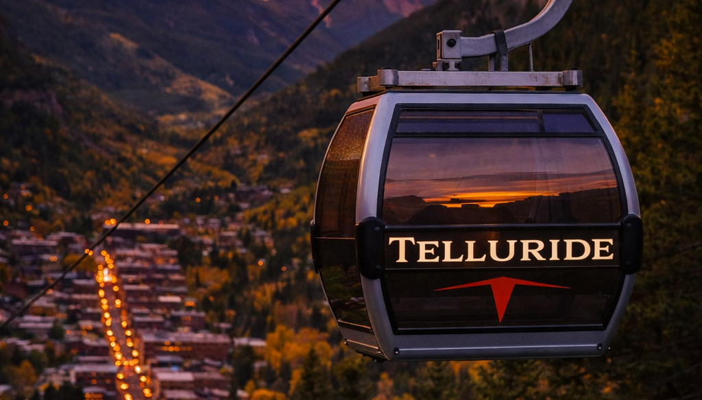 Telluride, CO ski lift