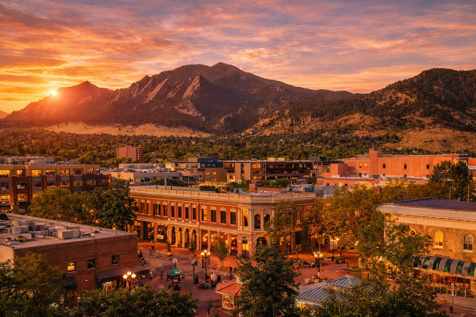 University Hill Neighborhood in Boulder, CO