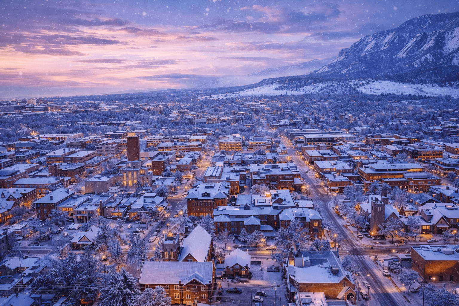 Valmont Neighborhood in Boulder, CO
