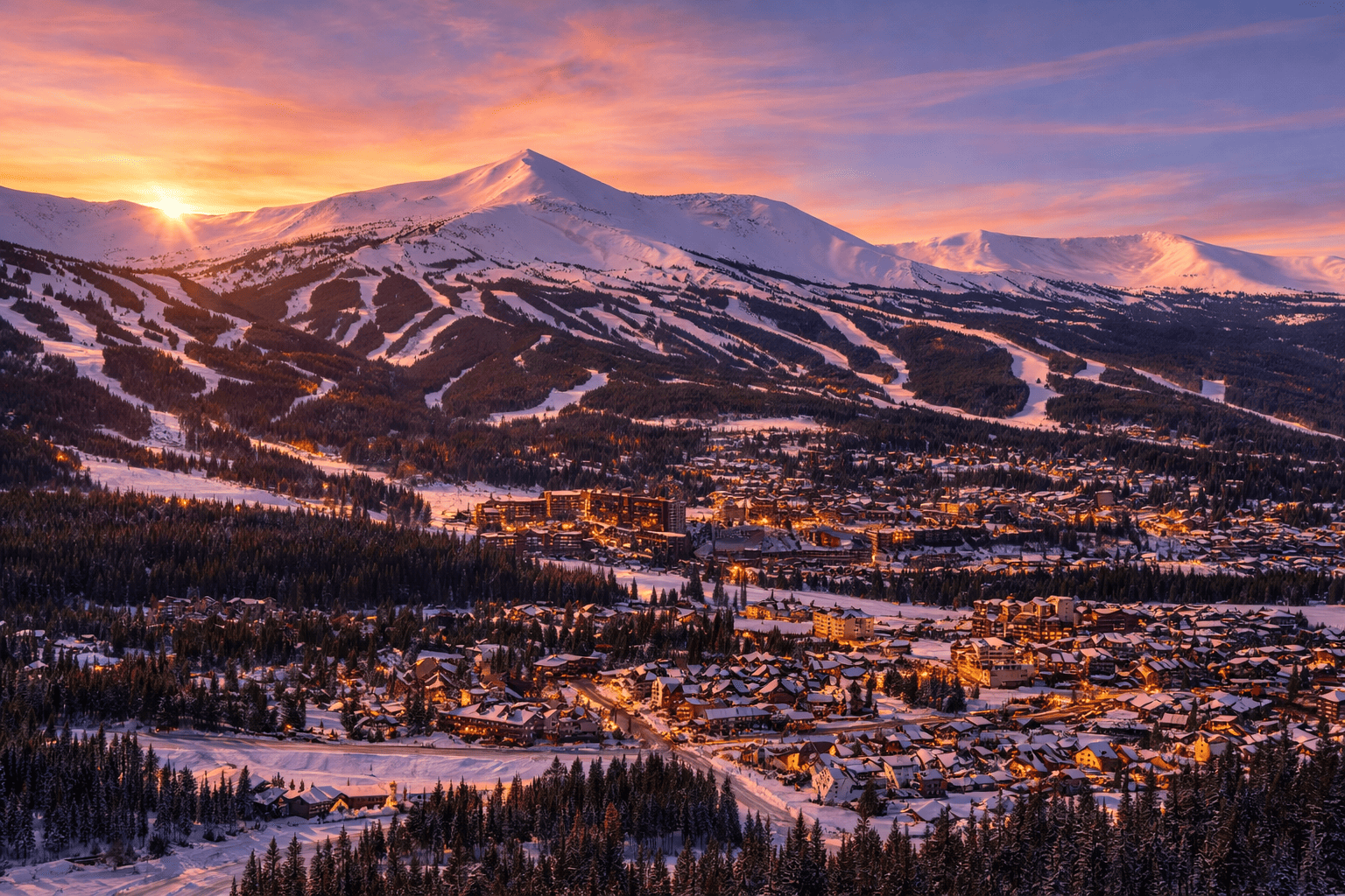 Warriors Mark & Warriors Mark West in Breckenridge, CO
