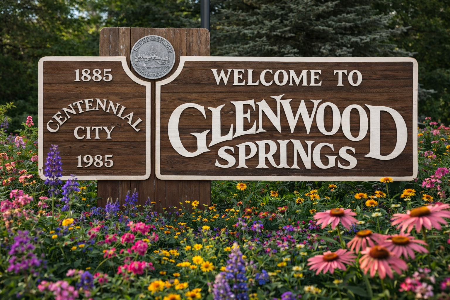 Welcome to Glenwood Springs, CO