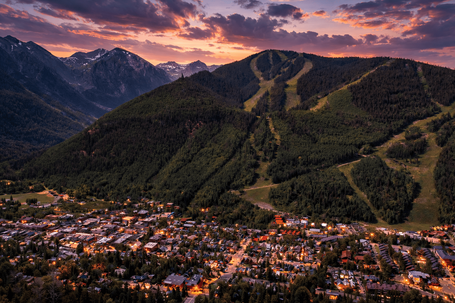 West Aspen Neighborhood in Aspen, CO