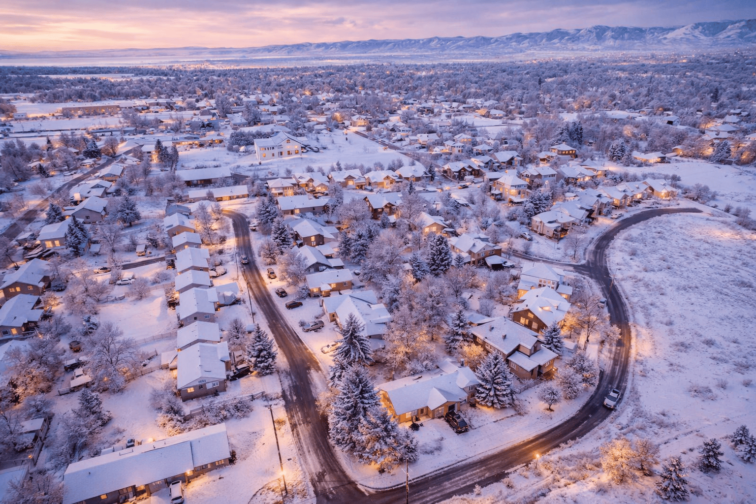 Whittier Neighborhood in Boulder, CO