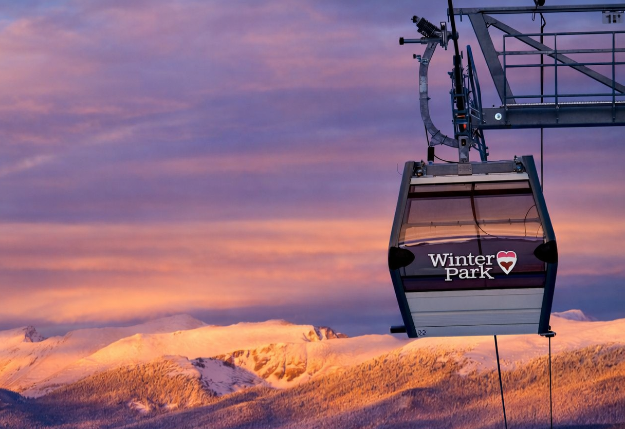 Winter Park, CO ski lift