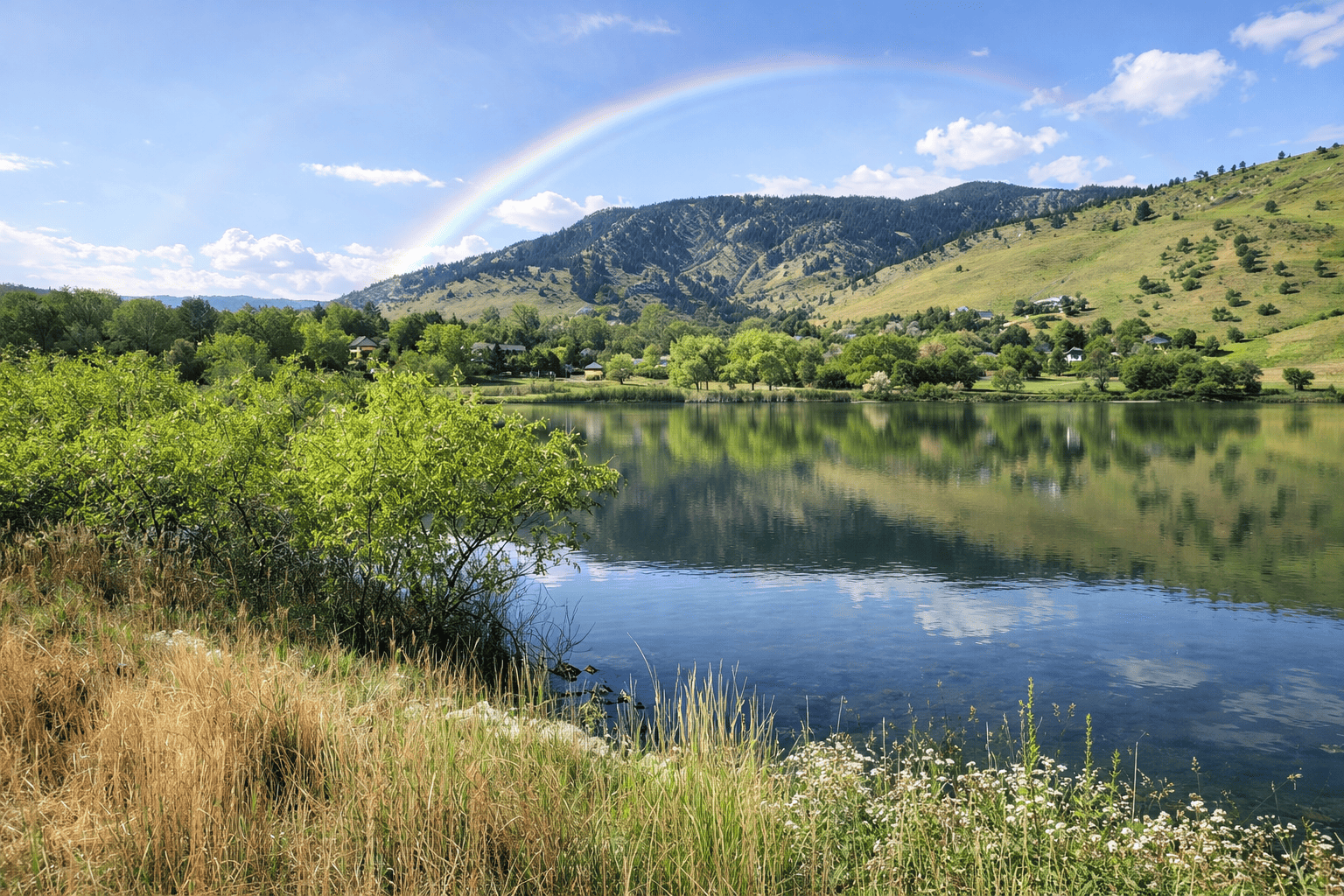Wonderland Lake/ Wonderland Hills Neighborhood in Boulder, CO