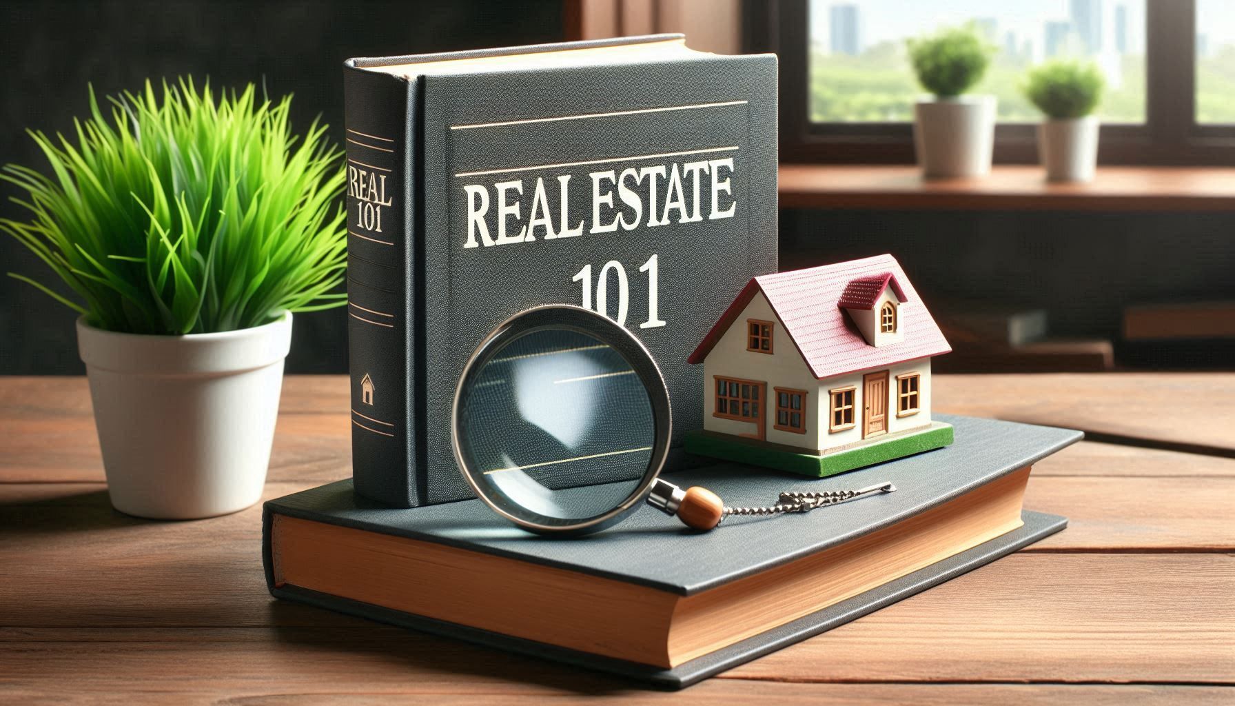 Real Estate 101 book