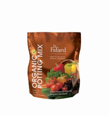 Fafard Organic Potting Mix — Williston, VT — Paquette Full of Posies