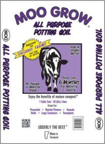 Moo Doo Potting Soil — Williston, VT — Paquette Full of Posies