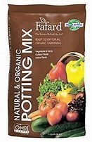 Fafard Natural Potting Mix — Williston, VT — Paquette Full of Posies