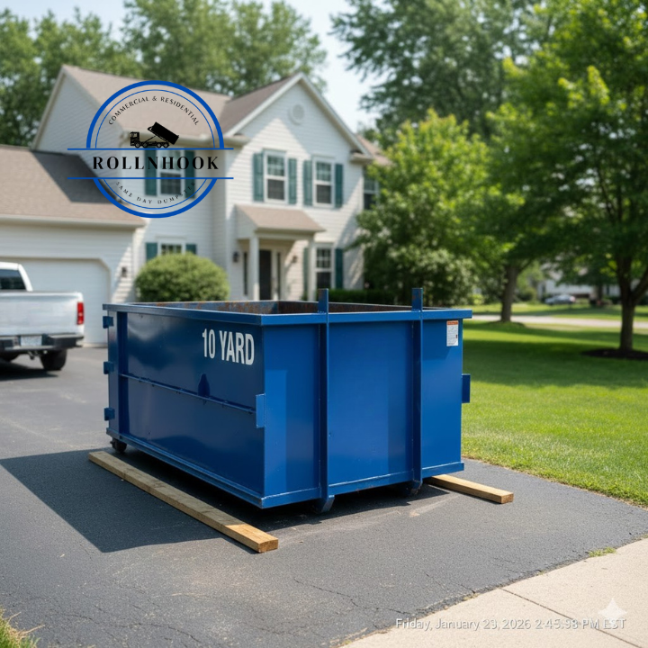 Dumpster Rental Near Me