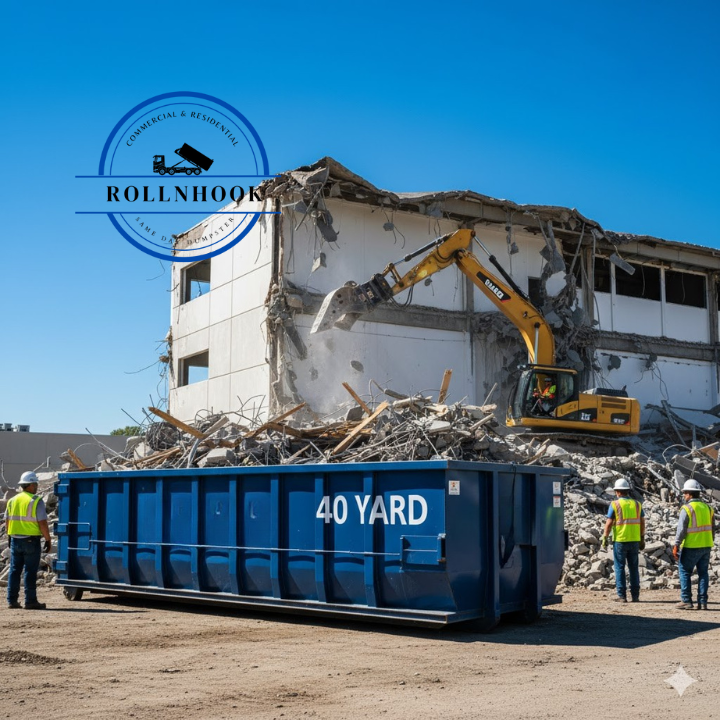 Dumpster Rental Near Me