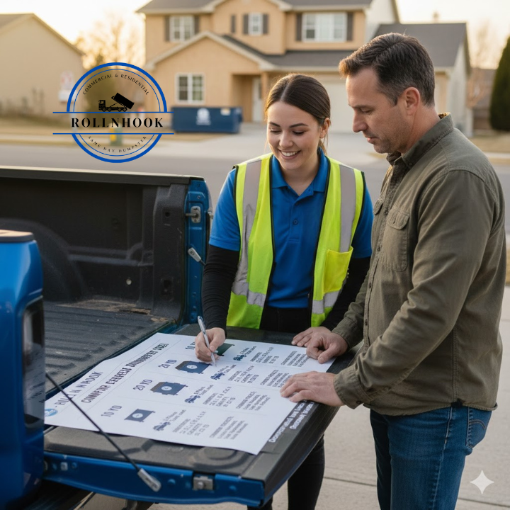 Dumpster Rental Near Me