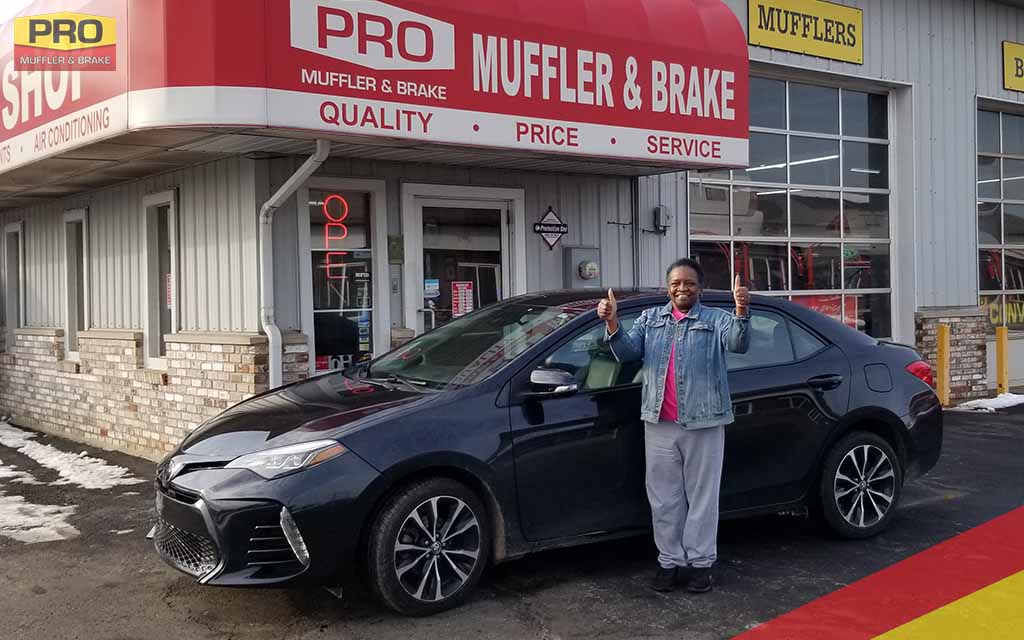 Pro Muffler & Brake Shop - Happy Clients