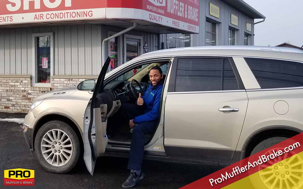 Pro Muffler & Brake Shop - Happy Clients