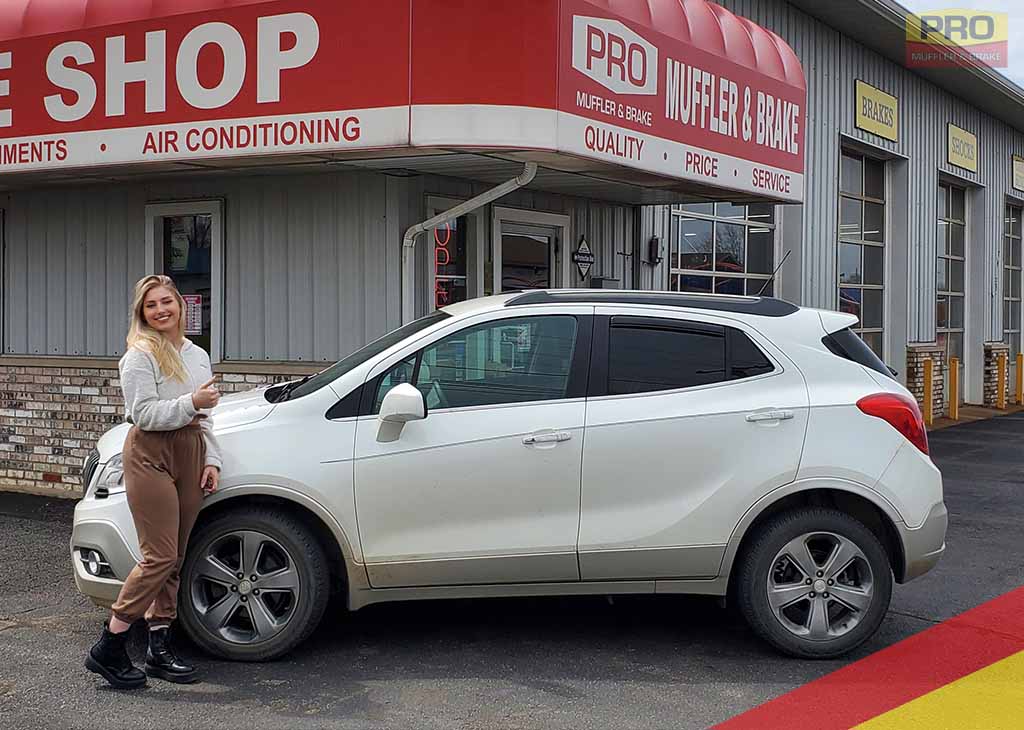 Pro Muffler & Brake Shop - Happy Clients