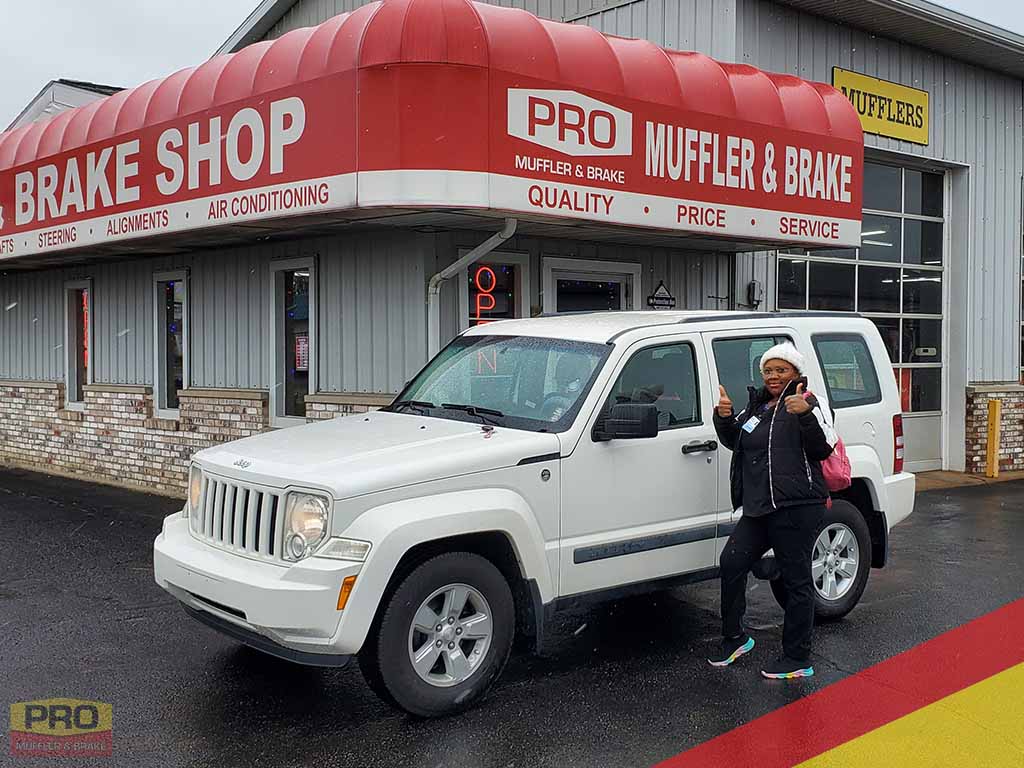 Pro Muffler & Brake Shop - Happy Clients