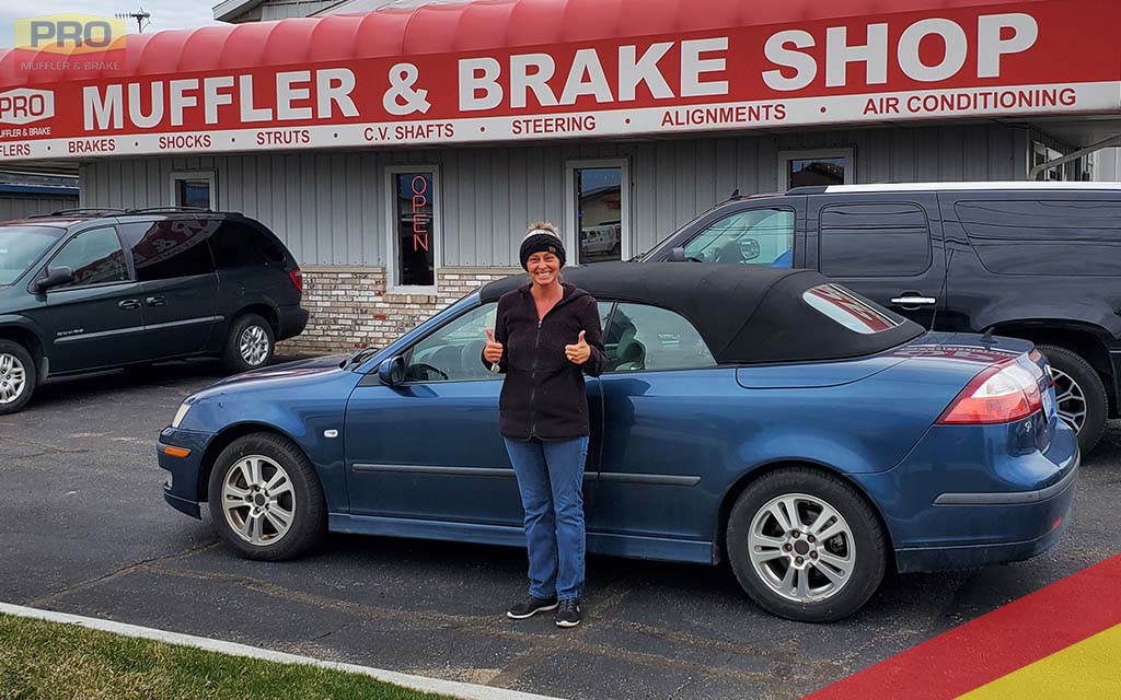 Pro Muffler & Brake Shop - Happy Clients