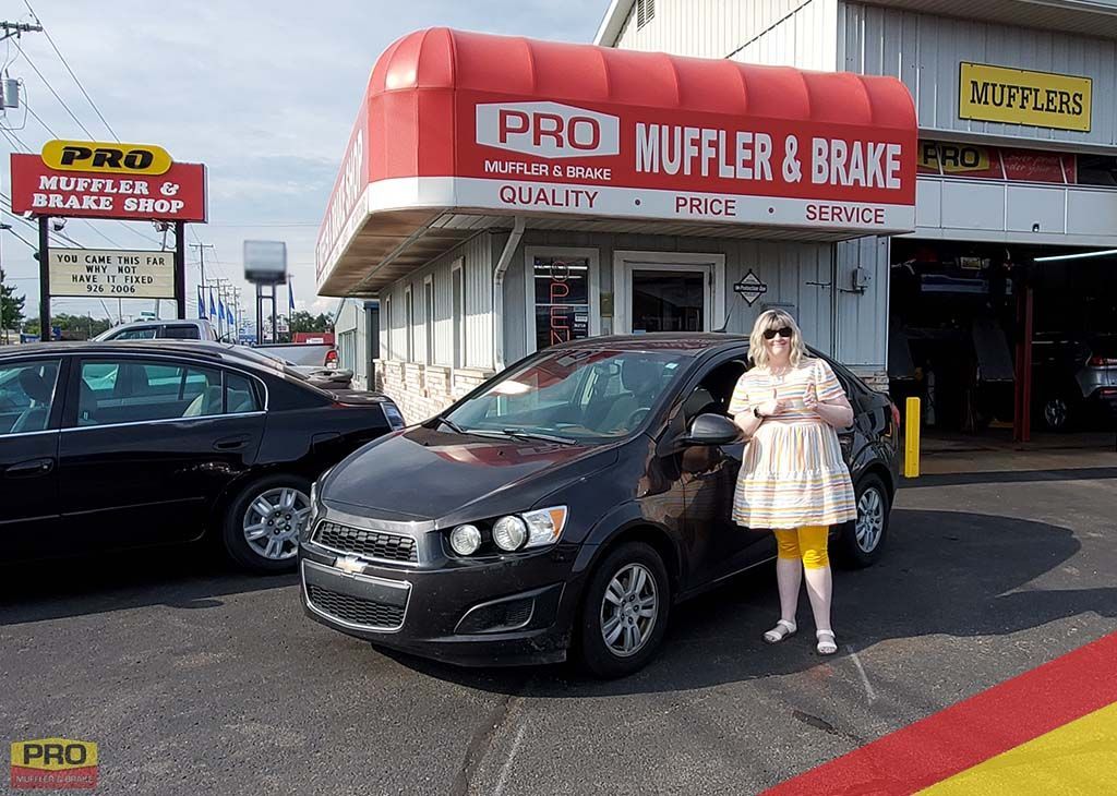 Pro Muffler & Brake Shop - Happy Clients