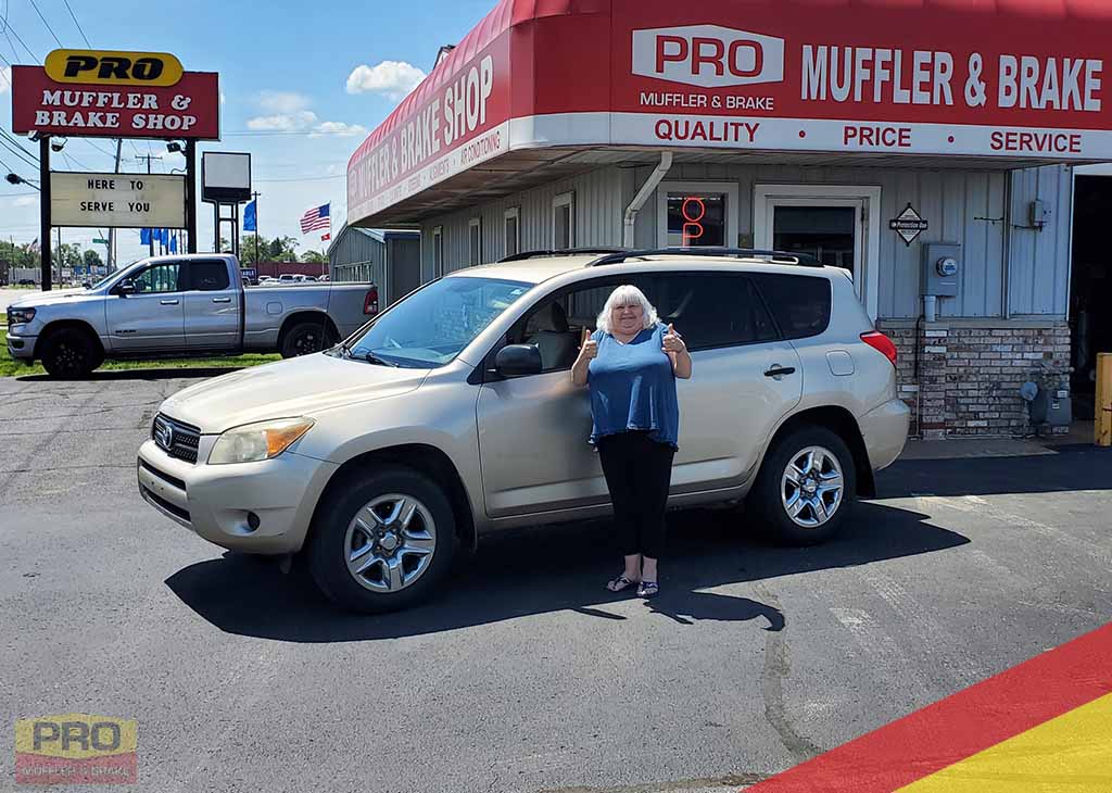 Pro Muffler & Brake Shop - Happy Clients