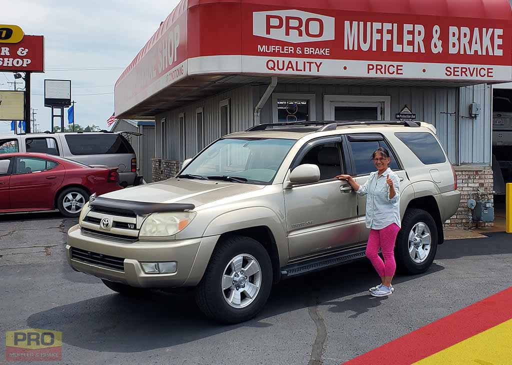 Pro Muffler & Brake Shop - Happy Clients