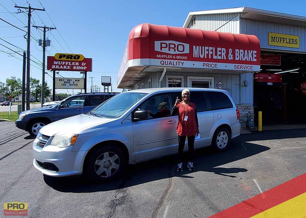 Pro Muffler & Brake Shop - Happy Clients