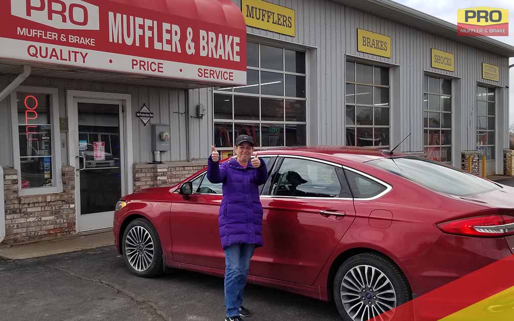 Pro Muffler & Brake Shop - Happy Clients