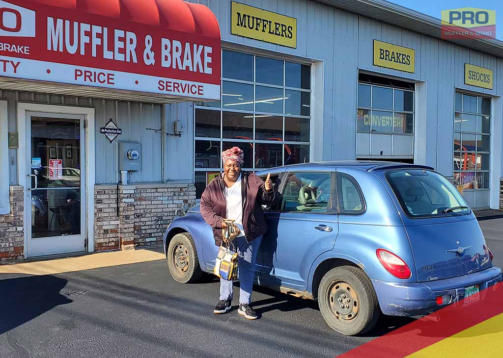 Pro Muffler & Brake Shop - Happy Clients