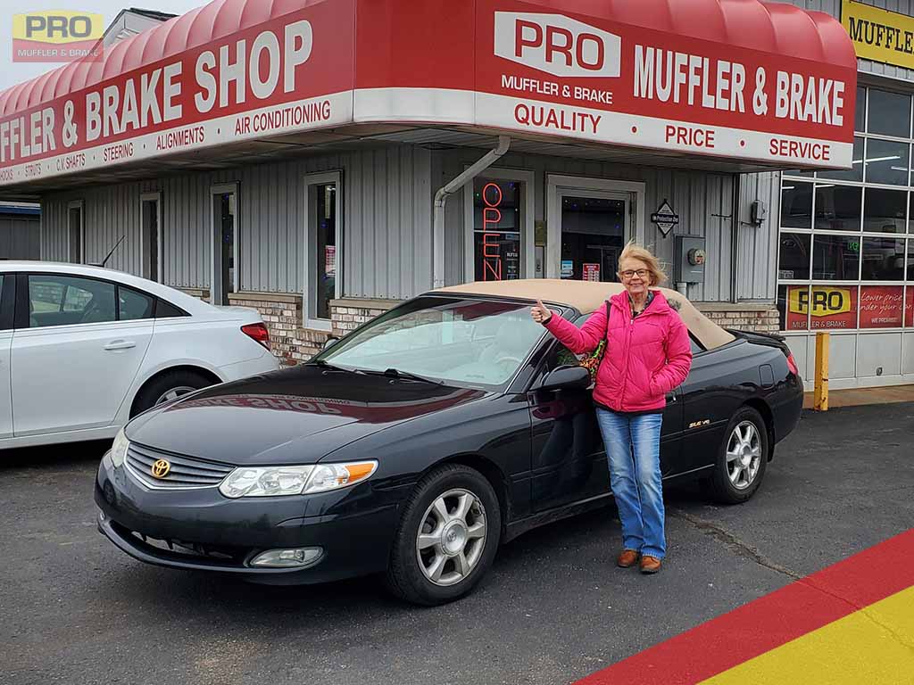 Pro Muffler & Brake Shop - Happy Clients