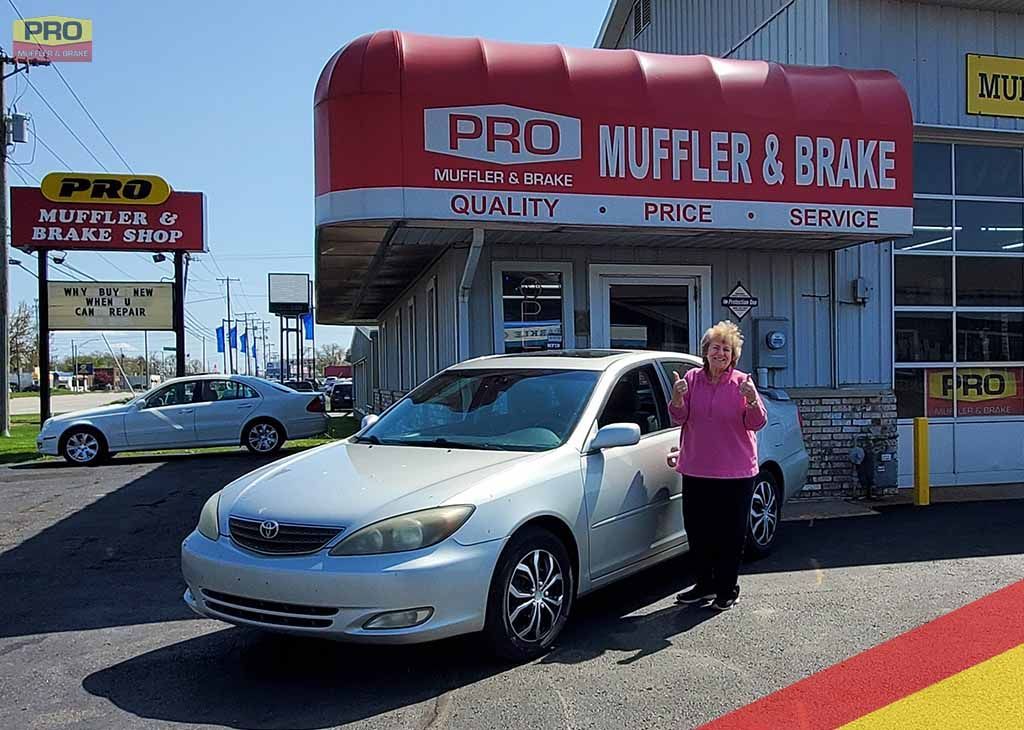 Pro Muffler & Brake Shop - Happy Clients